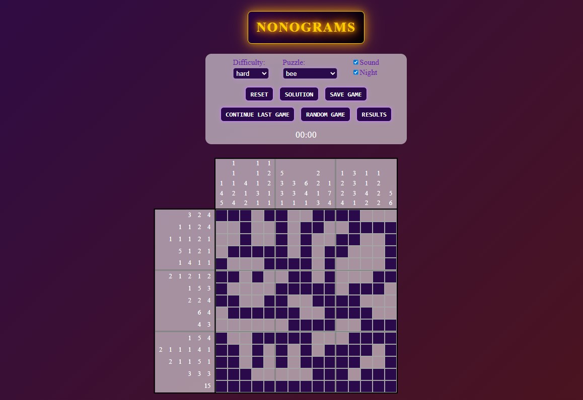 Nonograms