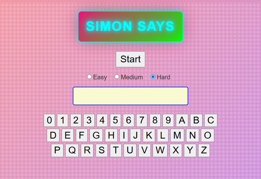 Simon says